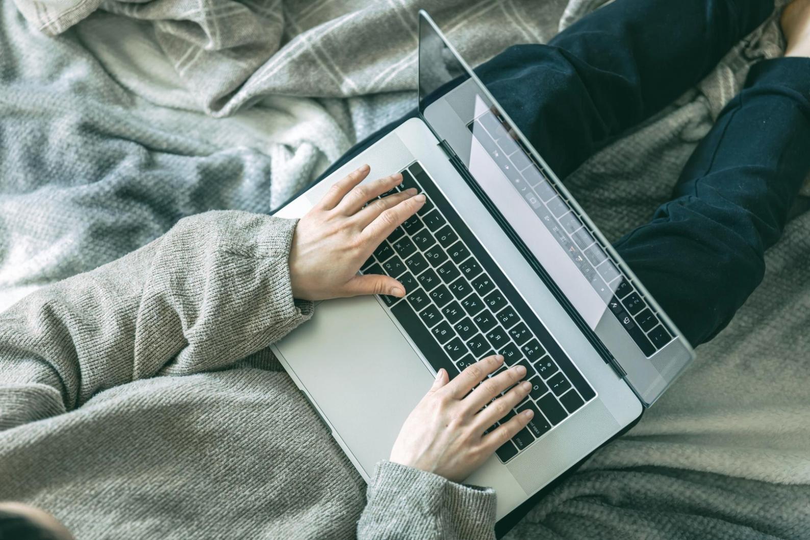 Security researcher analyzing blockchain code during live audit demonstration